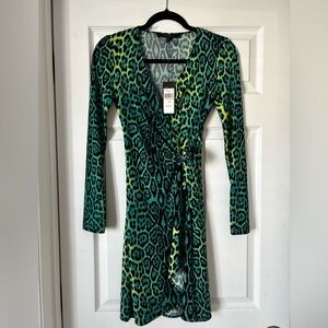 BCBGMaxAzria Adele Wrap Dress